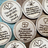 Mon petit sac de jurons et d'affirmations