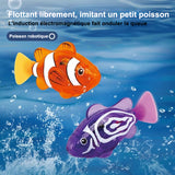 Jouet robot poisson qui nage