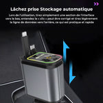 Chargeur de voiture Starlight