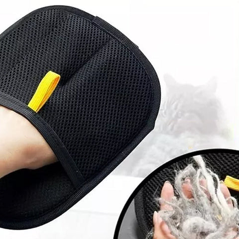 Gant d'épilation pour animaux de compagnie