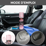 Polish pour voiture (100 ml + serviette + éponge)