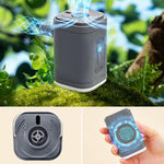 Pompe à air rechargeable pour le camping
