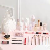 Sac à cosmétiques en forme de coquille multicouche