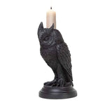 Porte-bougies en forme de hibou