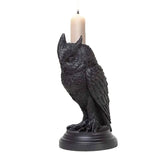Porte-bougies en forme de hibou