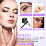 Base pour mascara en tube d'acier