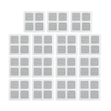 Indemnité de réparation pour les portes et fenêtres à moustiquaire