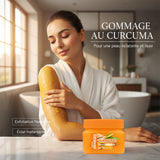 Gommage nourrissant au curcuma