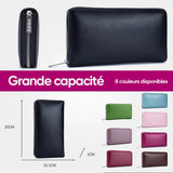 Porte-cartes multifonctionnel Long Purse