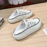 Demi-pantoufles décontractées pour femmes