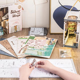 DIY Casse-tête en bois 3D de Coin des livres