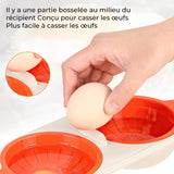Cuiseur d'oeufs portable pour micro-ondes