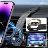 Support pliant pour portable avec aimant puissant