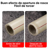 Herramienta para cortar roscas de tuberías