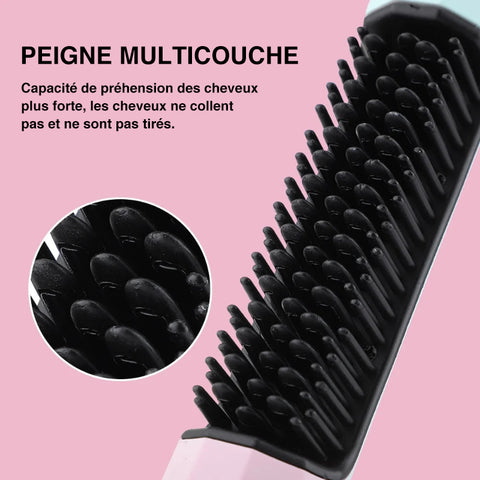 Lisseur sans Fil pour Cheveux