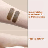 Crème en poudre d'argile pour cheveux