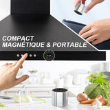 Minuterie d'essorage autonome