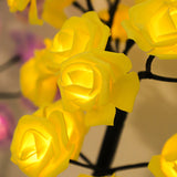 Lampe de Table Fleur de Rose Arbre