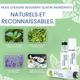 Roll-on thérapeutique rafraîchissant