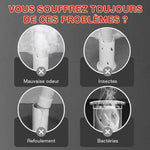 Bouchon de Tuyau d'évacuation d'Eau Anti-odeurs