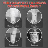 Bouchon de Tuyau d'évacuation d'Eau Anti-odeurs