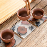 Sous-verres à encre