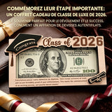 Porte-billets de remise de diplôme 2026