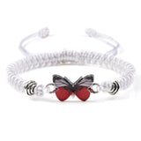 Bracelet à breloque de papillon