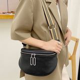 Sacoche en cuir de vache