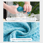 Chiffon de nettoyage gaufré