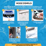 Nettoyant détartrant pour machine à glace