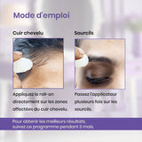 Sérum roll-on avancé pour la croissance des cheveux