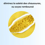 Sac à chaussures réutilisable pour machine à laver
