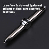 Stylo Fidget Spinner Avec Lumière LED