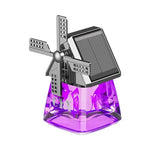 Windmills Design Parfum de Voiture Solaire