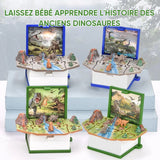 Porte-clés de Livre pop-up 3D