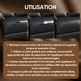 Gel de réparation du cuir avancé