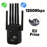 Amplificateur WiFi 6 antennes amélioré 1200 Mbps