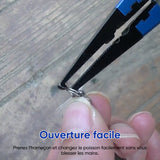 Ciseaux de Pêche Multifonctionnels Dispositif de Contrôle