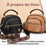 Petit sac bandoulière carré polyvalent
