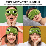 Masque de sommeil grenouille