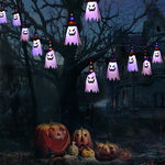 Décoration Halloween LED Gypsophile fantôme Festival