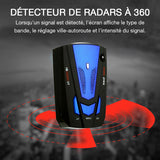 Détecteur de vitesse de véhicule