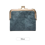 Mini porte-monnaie carré à la mode pour dames