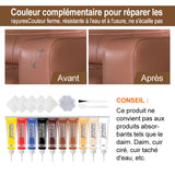 Gel Réparateur Avancé pour Cuir