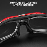 Lunettes Polarisantes pour le Cyclisme