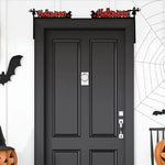 Couvre-porte d'Halloween