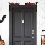 Couvre-porte d'Halloween