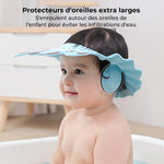 Bonnet Souple pour Douche de Bébé