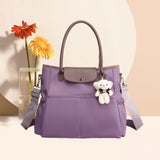 Sac maman portable avec plusieurs poches et grande capacité